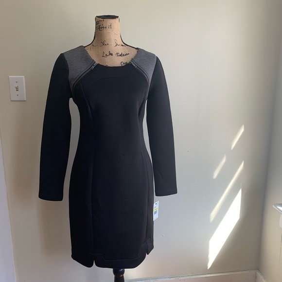 Kiind Of colorblock scuba dress size M - Picture 10 of 12